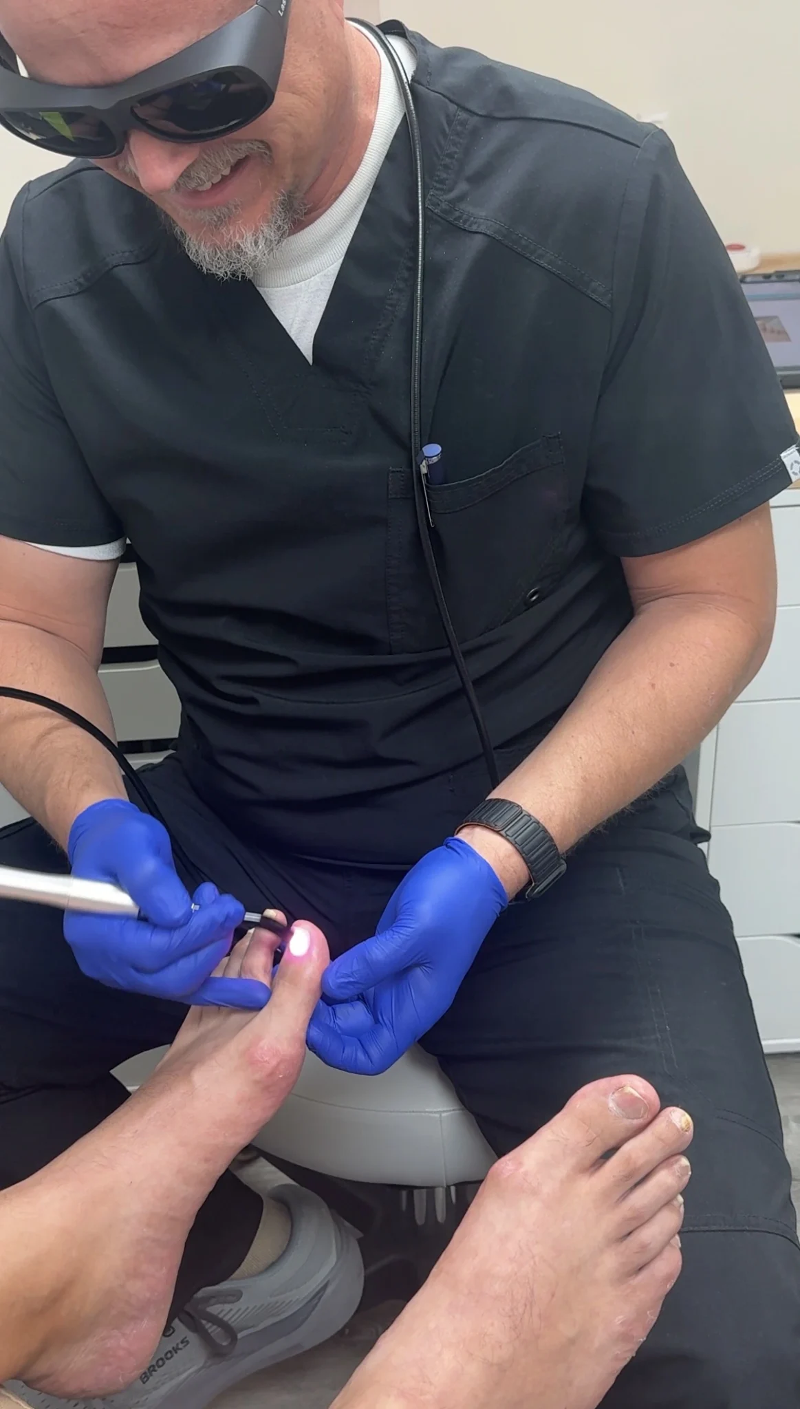fungal nail laser therapy in east mesa, az