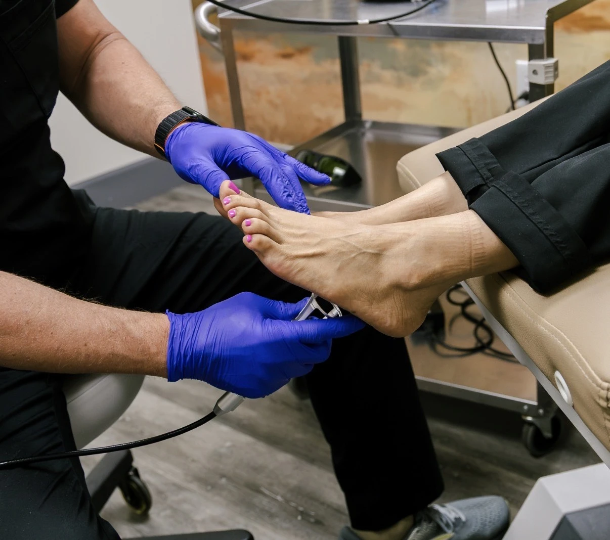 fungal nail laser therapy near you​