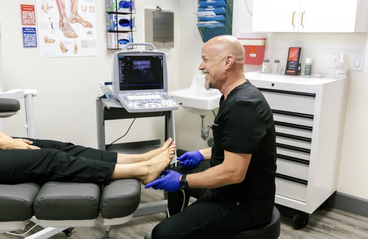 ankle instability treatment in east mesa, az