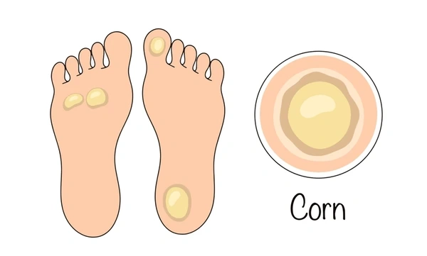 corns treatment in east mesa, az