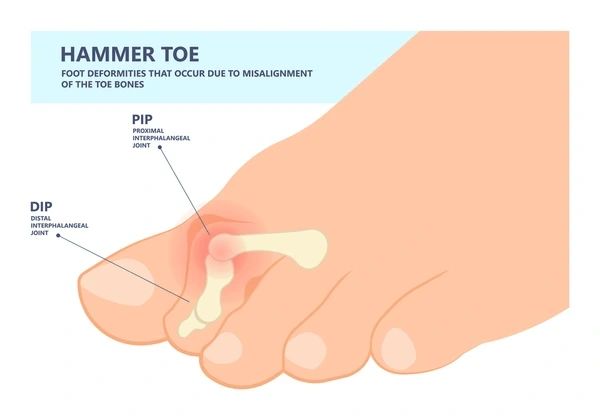 hammertoes treatment near you