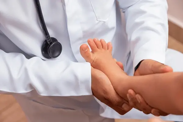 pediatric foot care near you