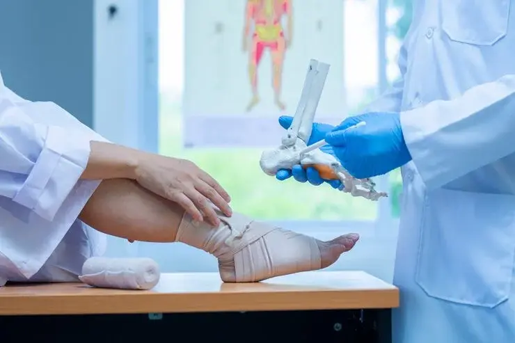 podiatrist near the groves, az