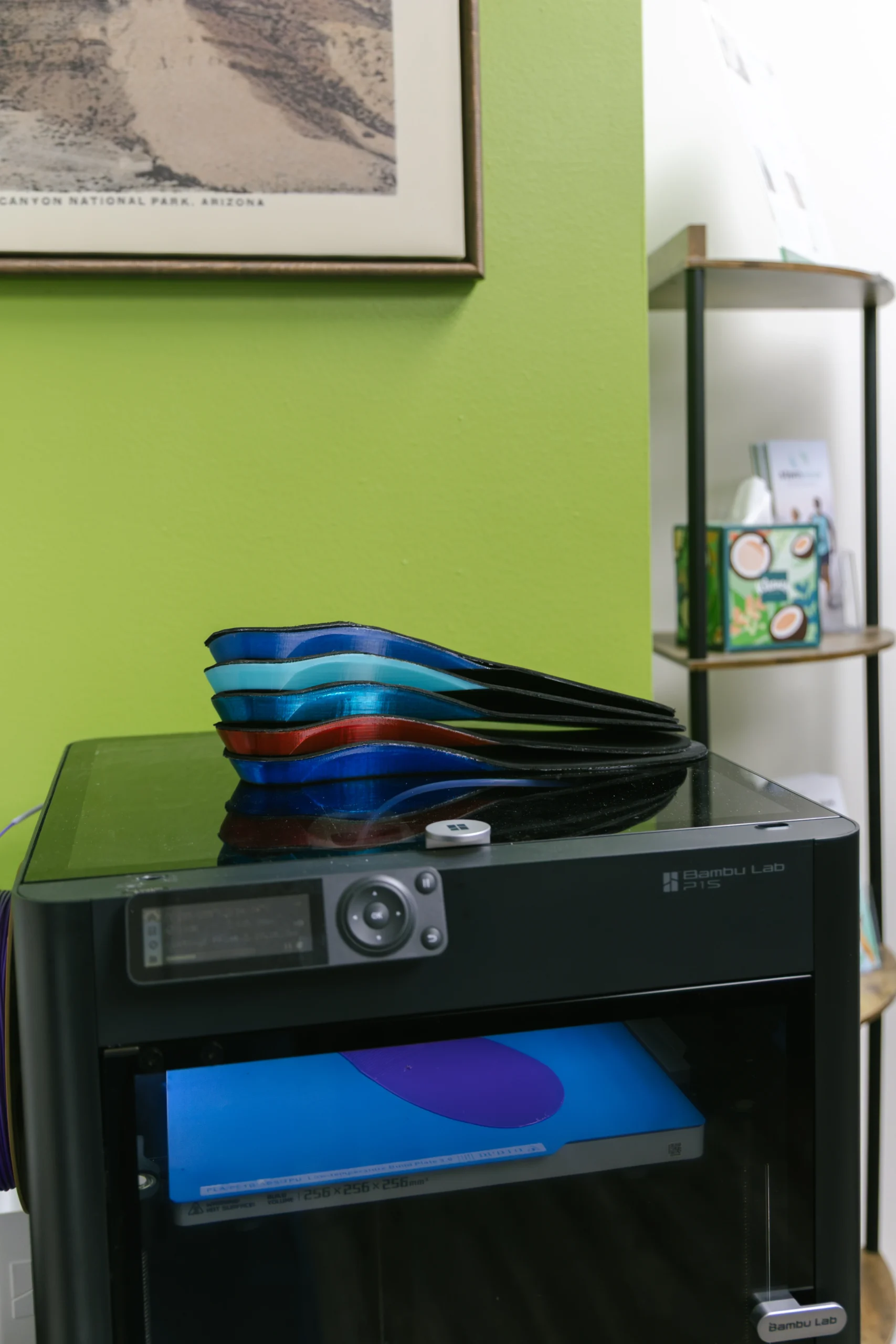 3d custom orthotics in our podiatry office