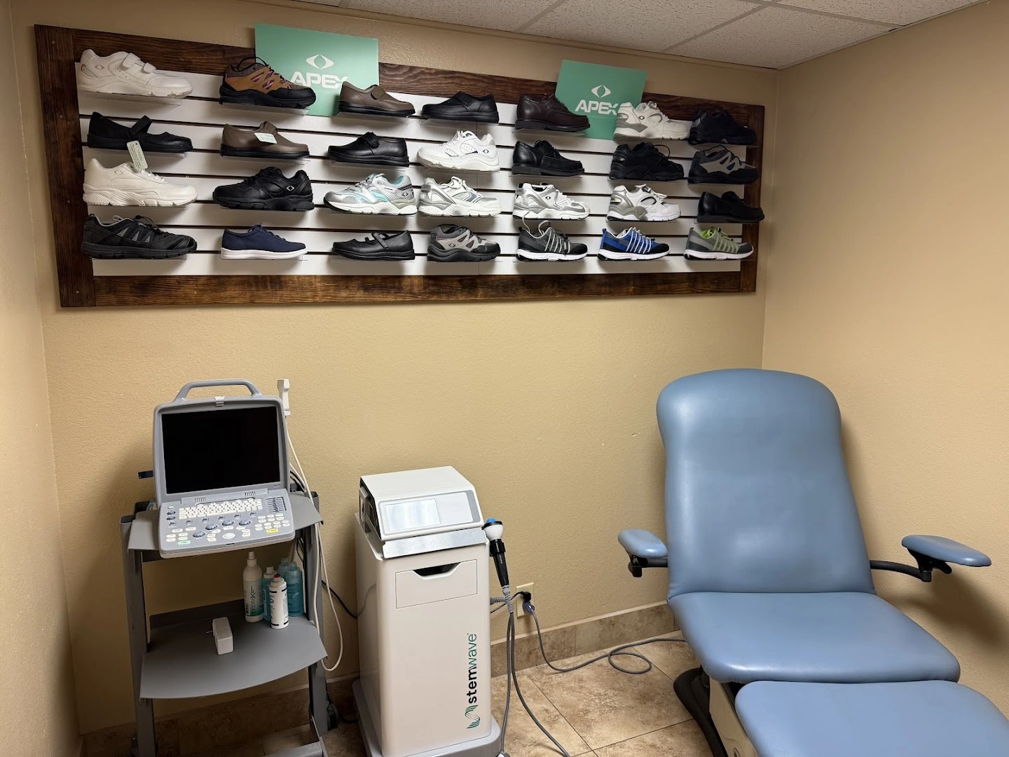 technology that supports better foot and ankle care​