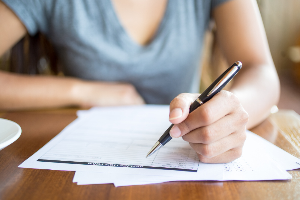 we have online forms for patients